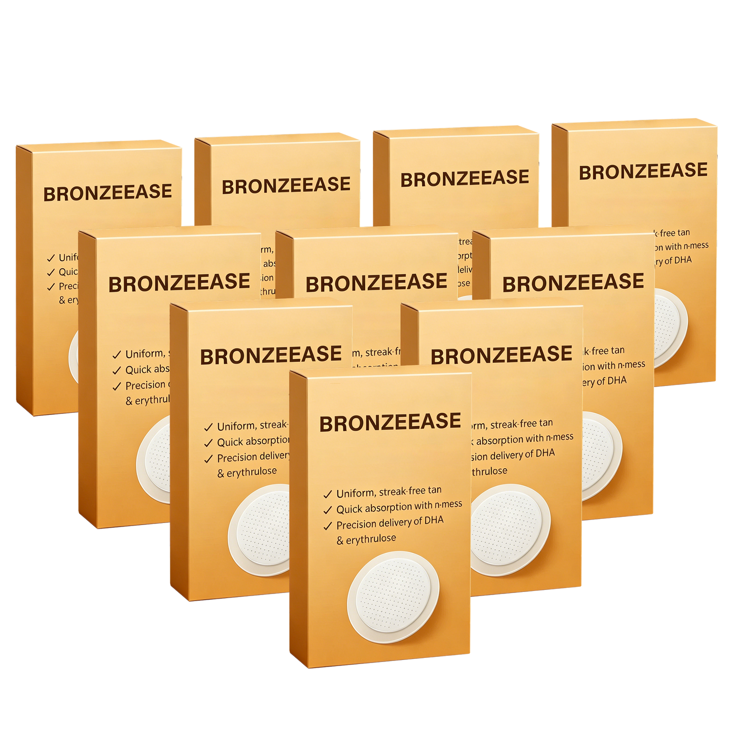 BronzeEase Transdermal Tanning Patch
