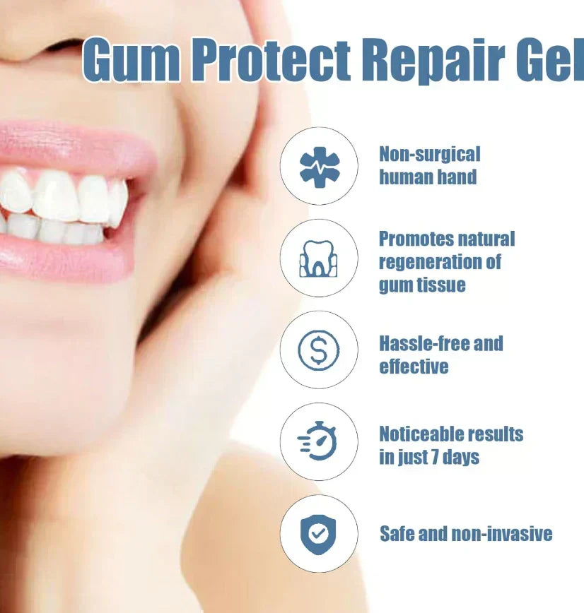 📢📢50% Off!!⏰ Teeth Whitening & Repair Gel 🦷