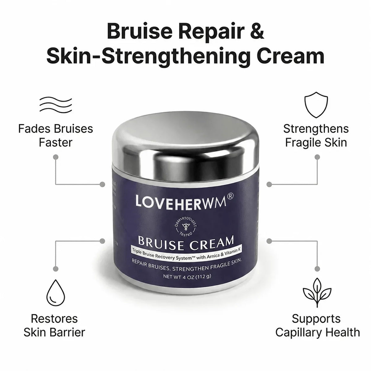 LOVEHERWM Bruise Repair and Skin-Strengthening Cream - product image 5