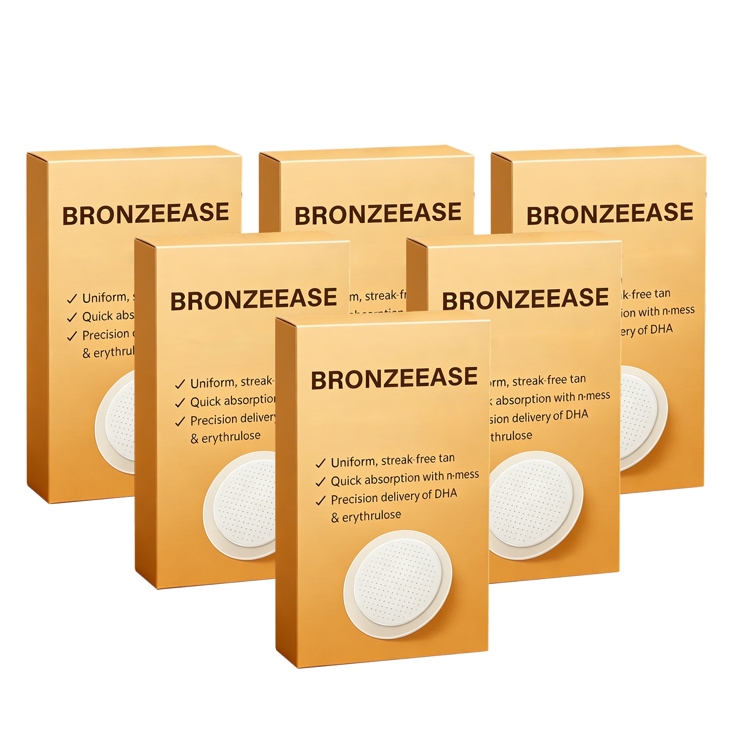 BronzeEase Transdermal Tanning Patch