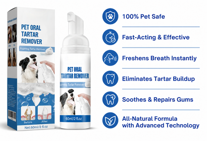 ✅End Pet Oral Problems⚡️ 3-in-1 Pet Oral Care Spray-For Dogs & Cats of All Sizes🐶🐱