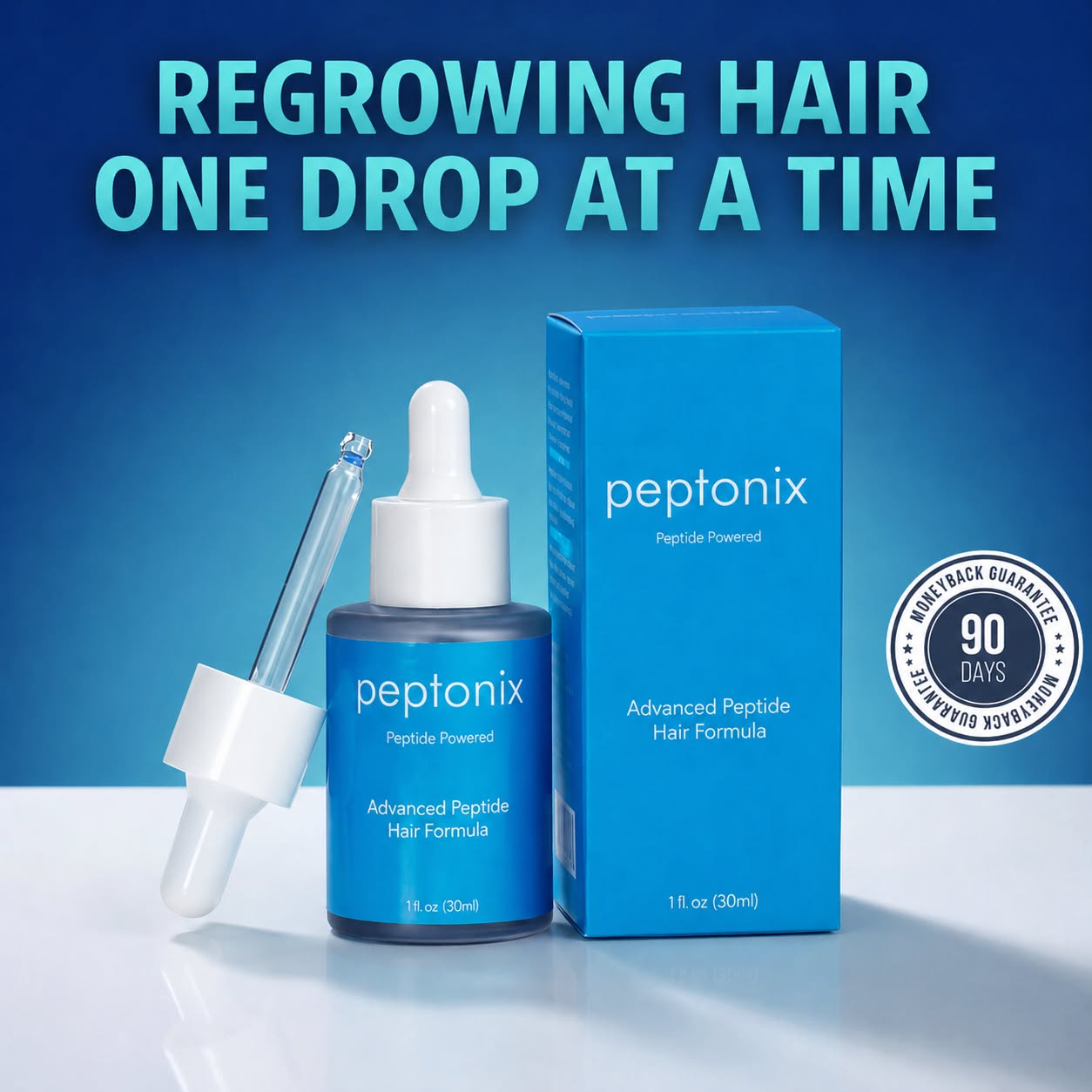 Copper Peptide Hair Regrowth Serum