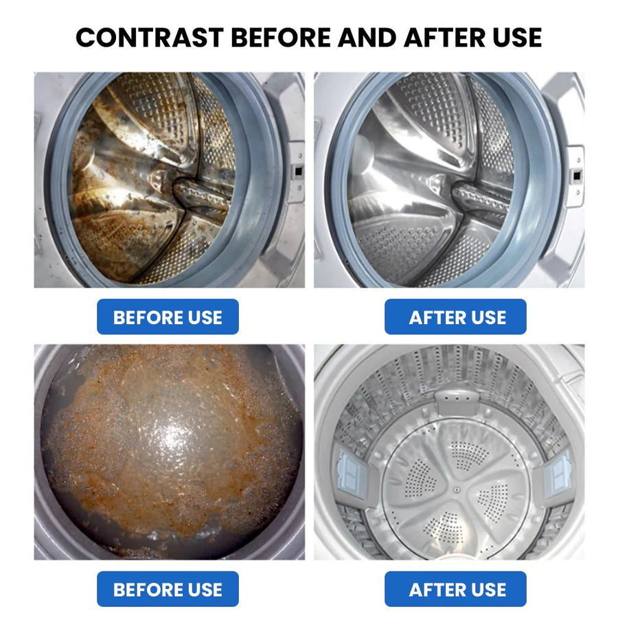 Washing machine cleaning tablet
