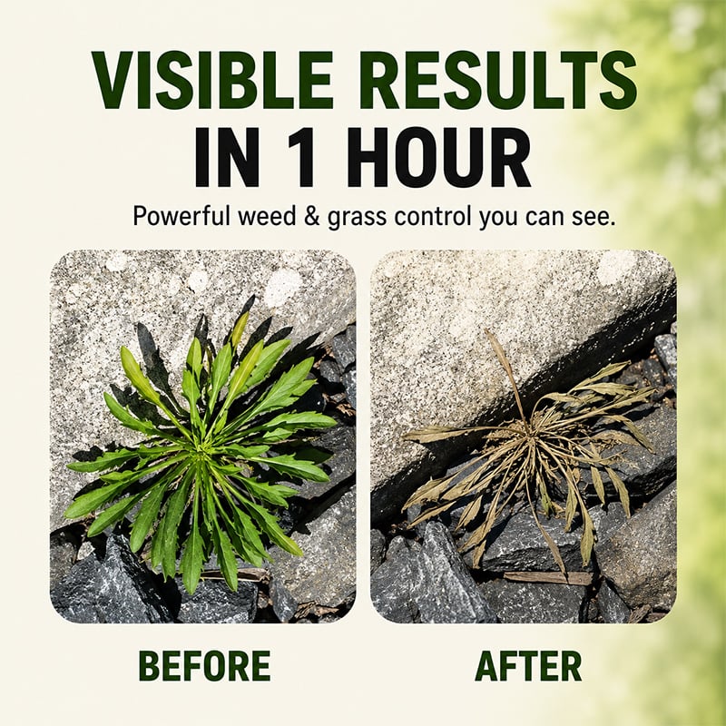 🔥2026 SALE - Fast-Acting Natural Weed & Grass Killer Spray - product image 7