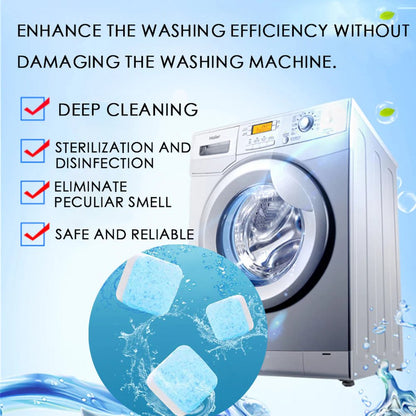 🔥 2026 Must-Have 🫧 Washing Machine & Dishwasher Cleaner Tablets – Deep Clean, Descale & Sanitize 💯✨