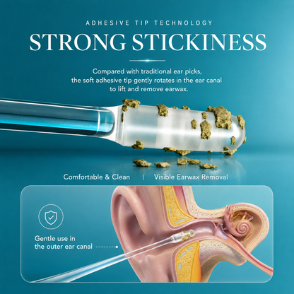 Sticky Ear Cleaner – Powerful Cleaning, Gentle on Ears