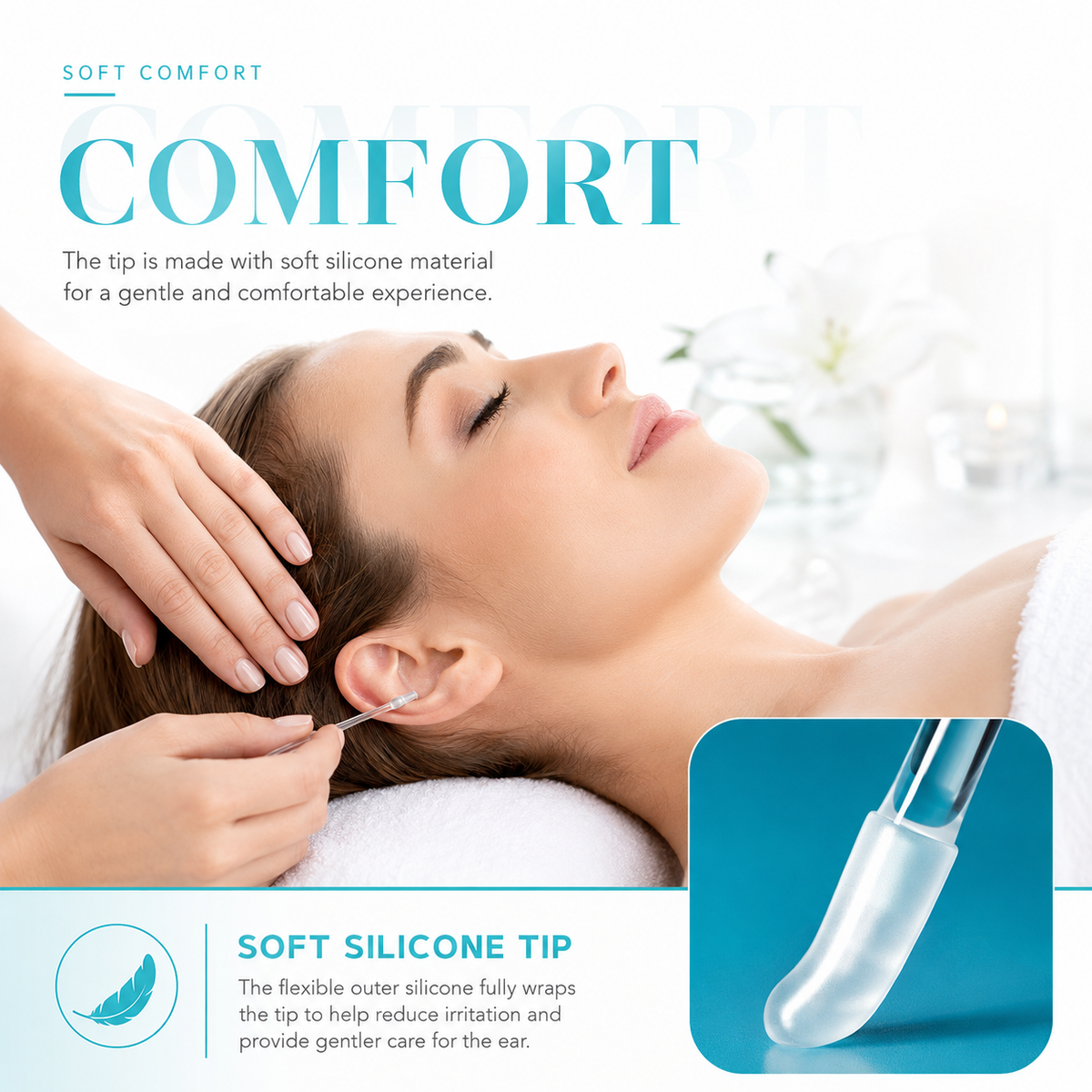 Sticky Ear Cleaner – Powerful Cleaning, Gentle on Ears