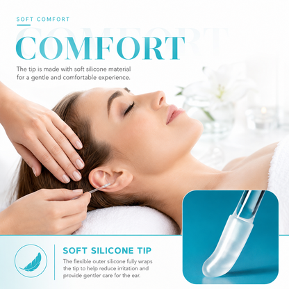Sticky Ear Cleaner – Powerful Cleaning, Gentle on Ears