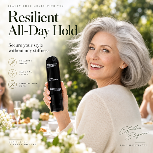 Peach-Scented Hair Volumizing Spray