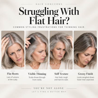 Peach-Scented Hair Volumizing Spray