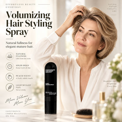 Peach-Scented Hair Volumizing Spray