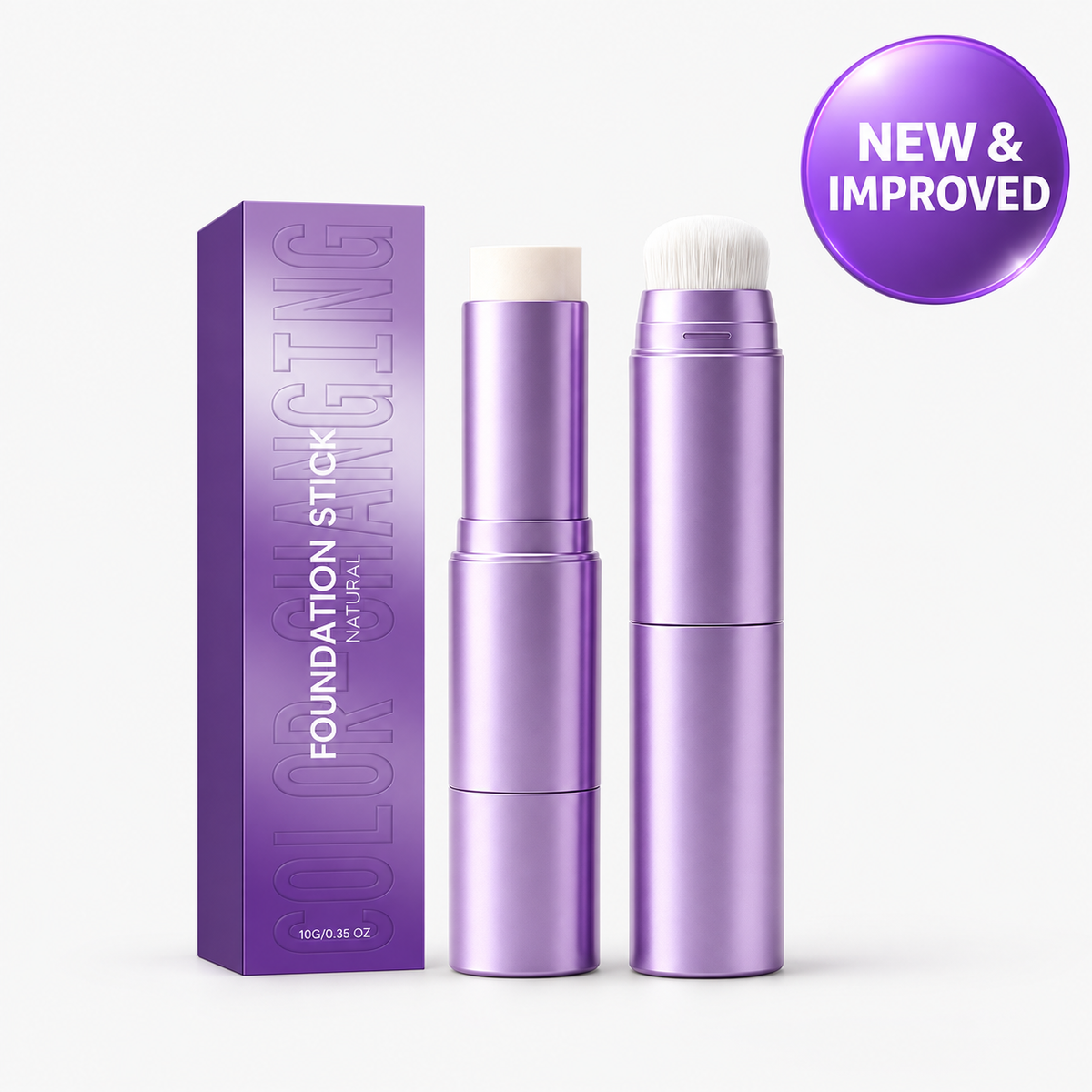 2-in-1 Color-Changing Foundation Stick