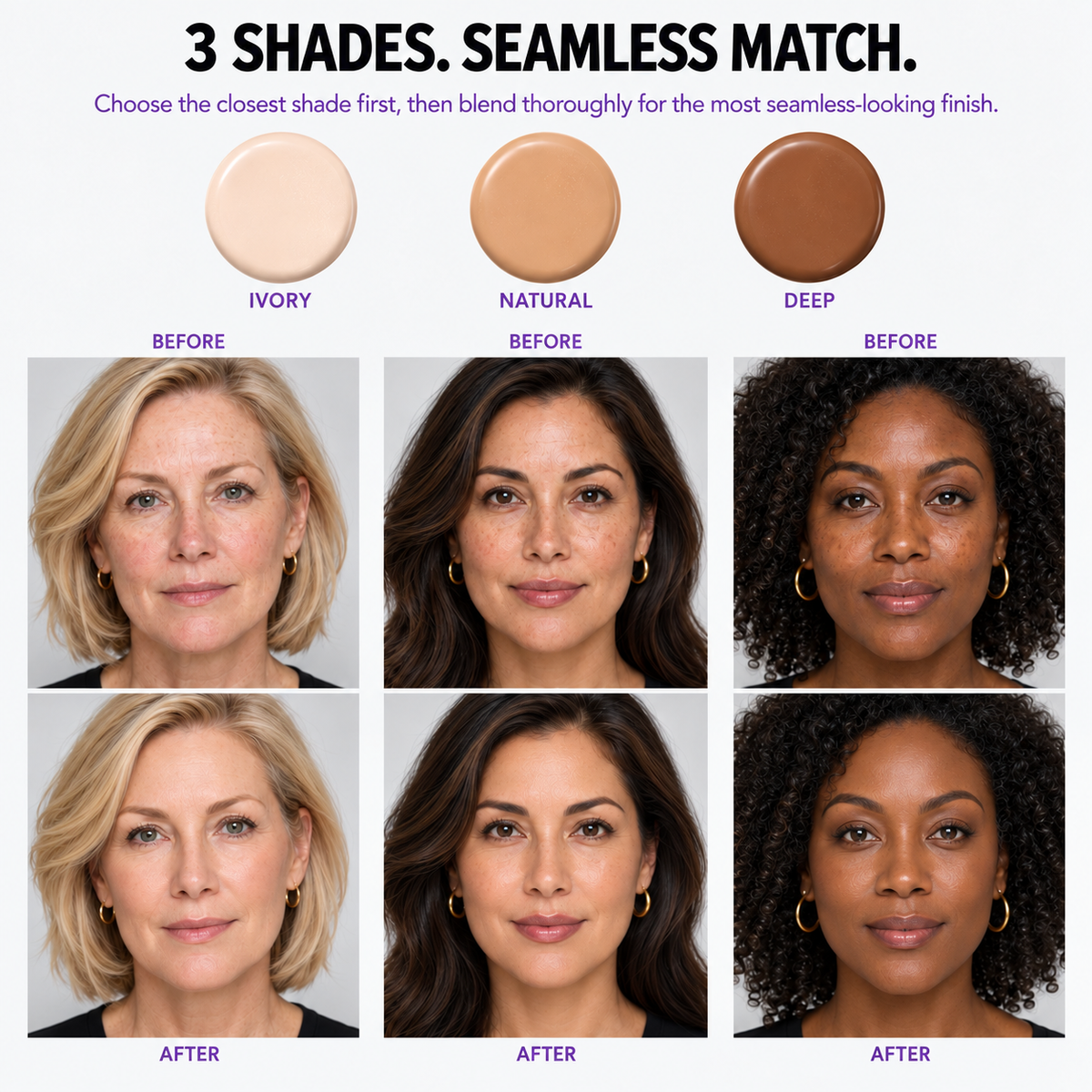 2-in-1 Color-Changing Foundation Stick