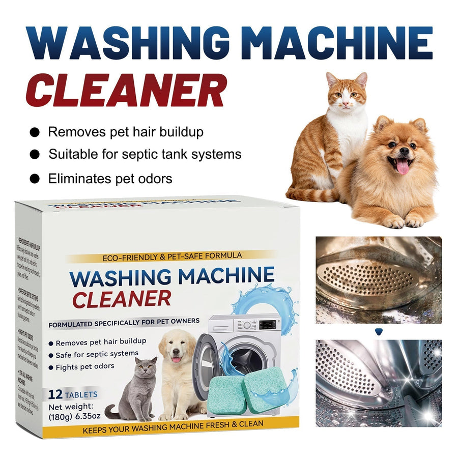 Dishwasher cleaning tablet