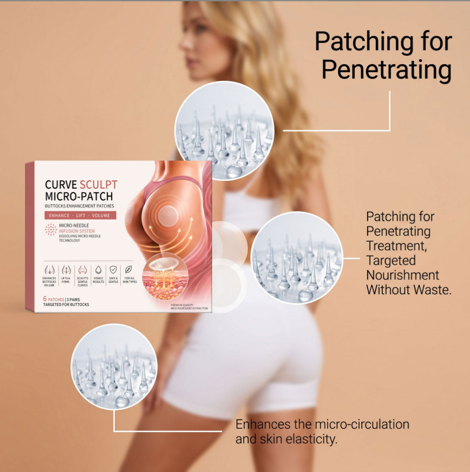 Deep targeted skin nourishment with micro-patch technology