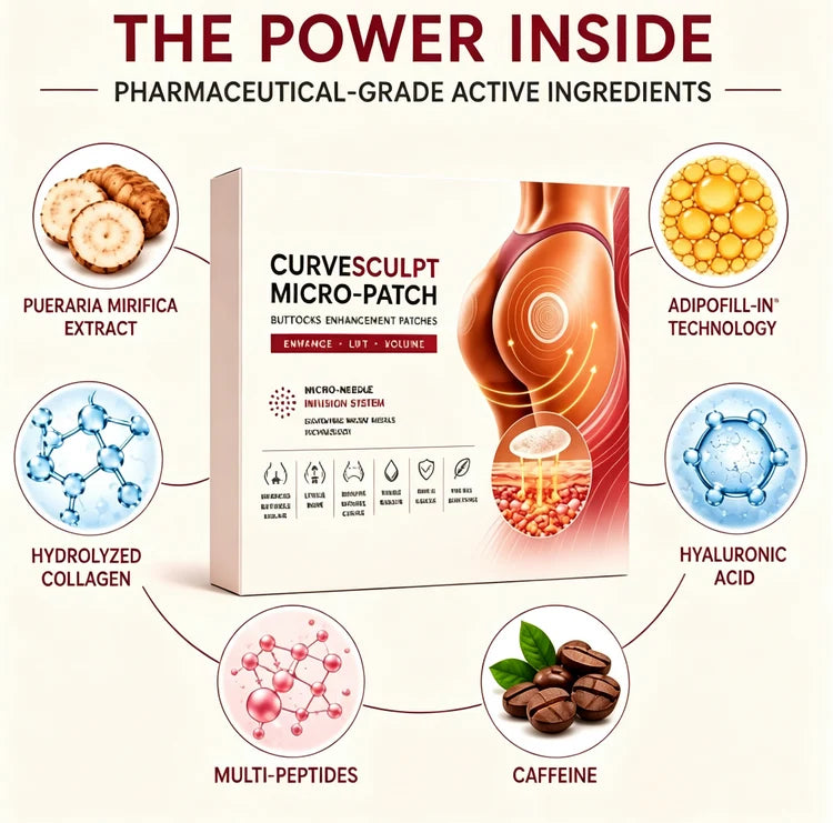 Key active ingredients for targeted hip skin care
