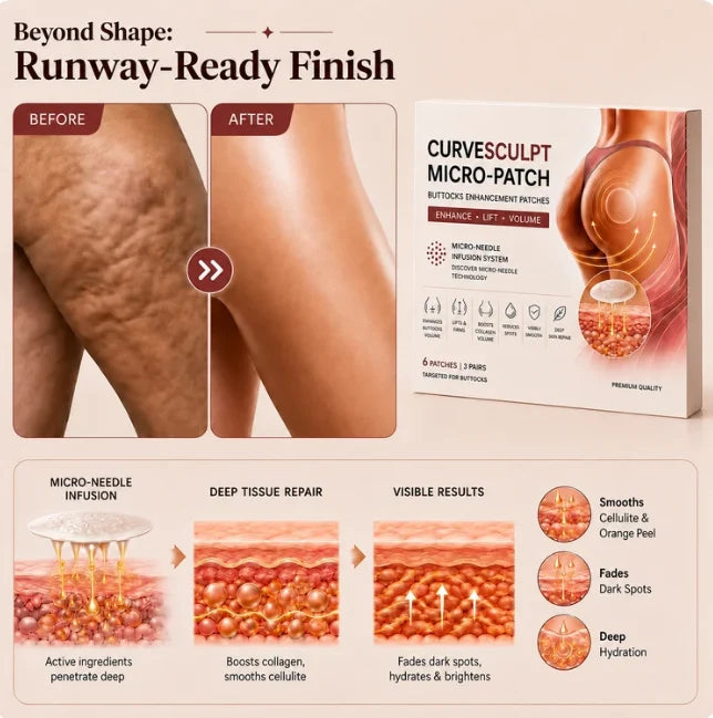 Refined skin texture and radiant finish