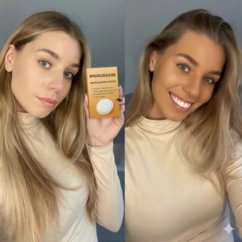 BronzeEase tanning patch
