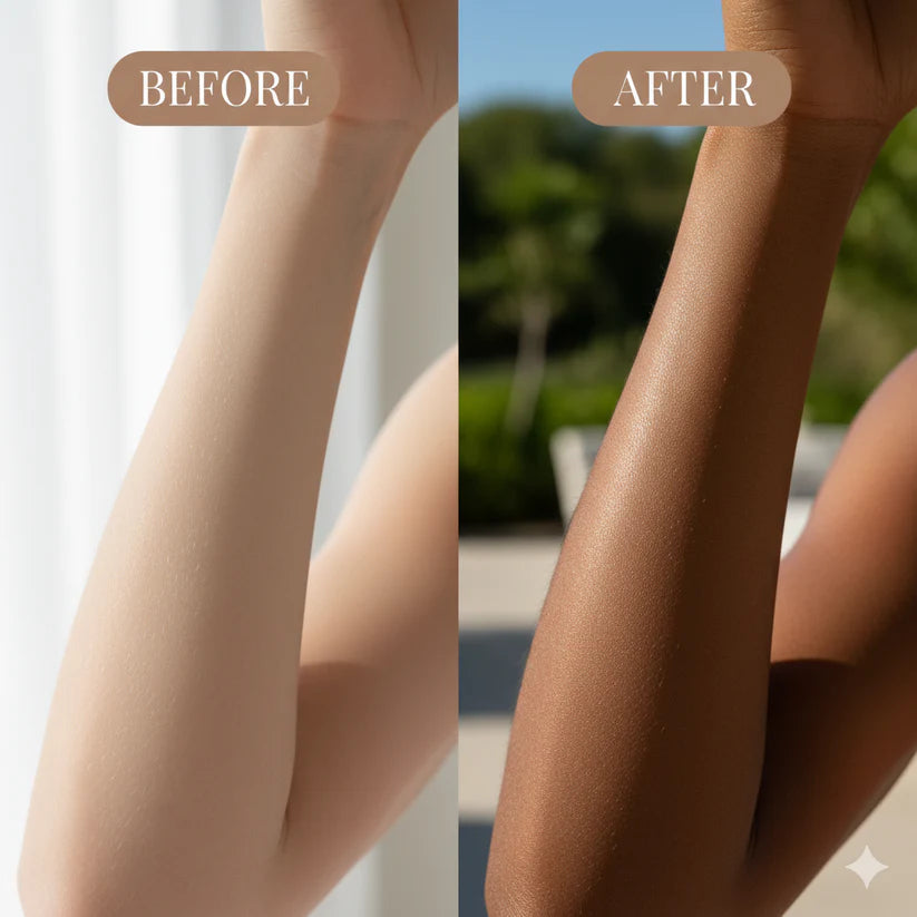 BronzeEase tanning patch