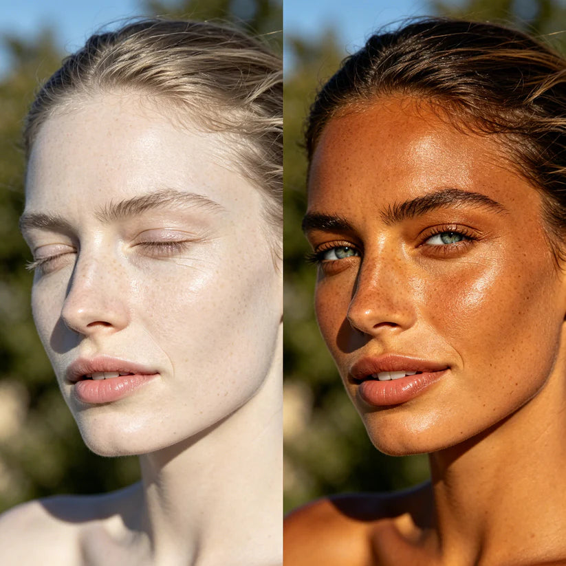 BronzeEase tanning patch