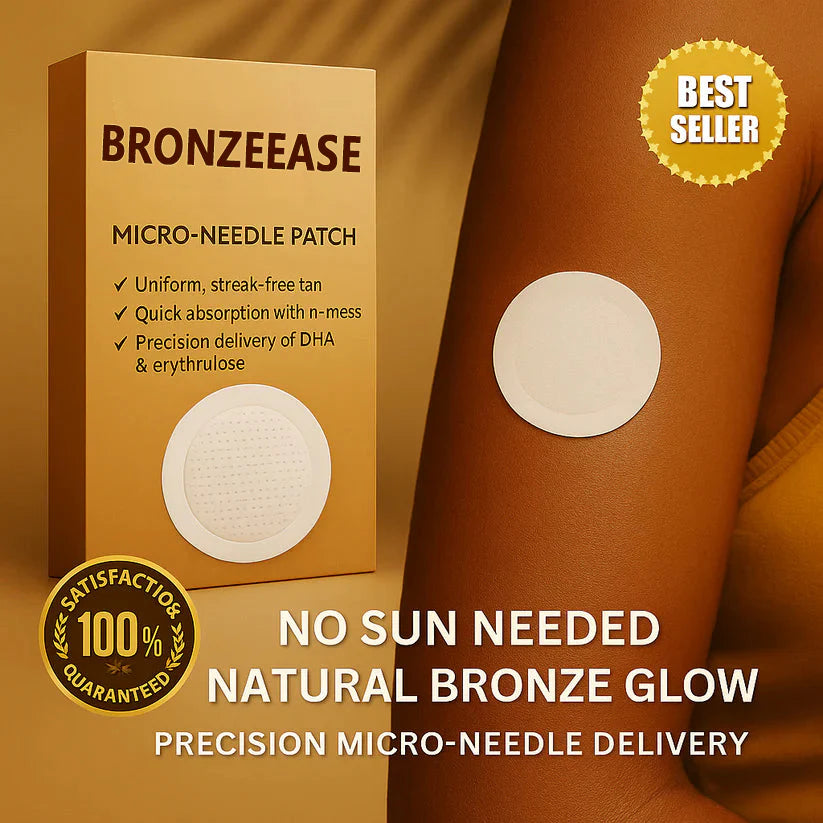 BronzeEase tanning patch