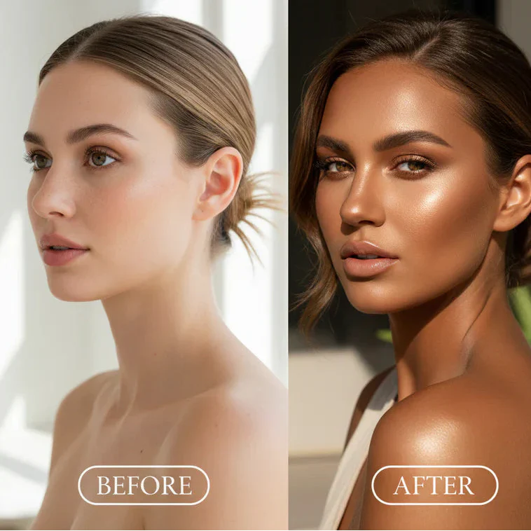 BronzeEase tanning patch