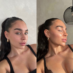 Camila Moreno before and after