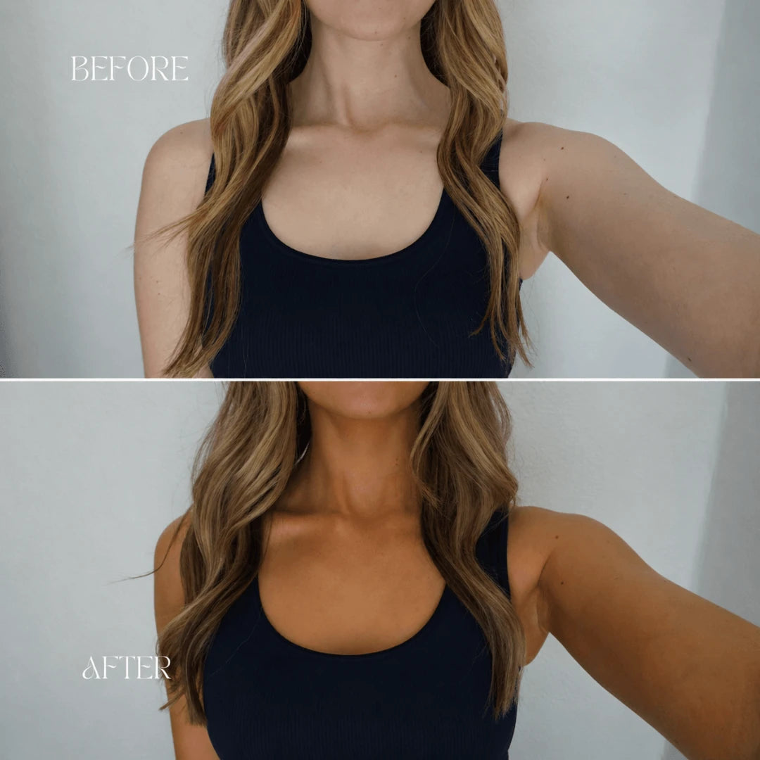 Sarah R. before and after